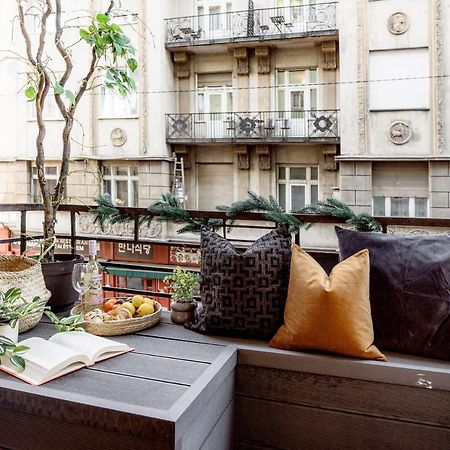 Chill On The Screened Balcony-Budapest Most Historic Landmarks Eksteriør billede